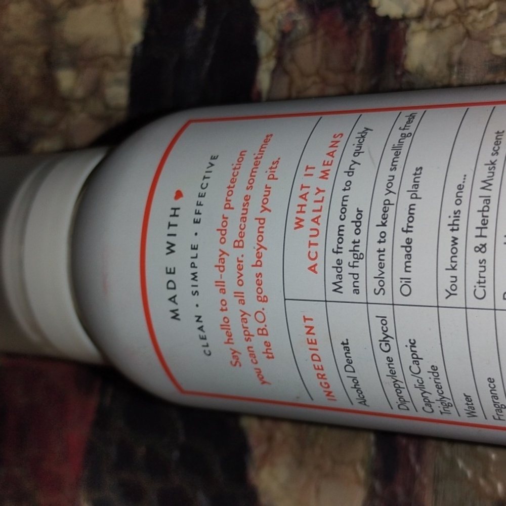 Native Deodorant&Body Spray - Picture 7 of 9
